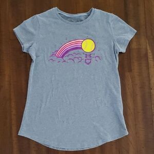 Under Armour Girls Softball T-Shirt - Size YM